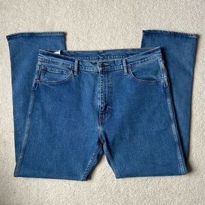 Levi’s ‘Workwear Fit’ Medium Wash Blue Jeans, Men’s size 38X32